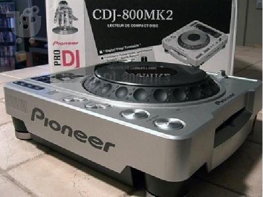 PoulaTo: For Sell Brand New 2x PIONEER CDJ-1000MK3 & 1x DJM-800 MIXER DJ PACKAGE